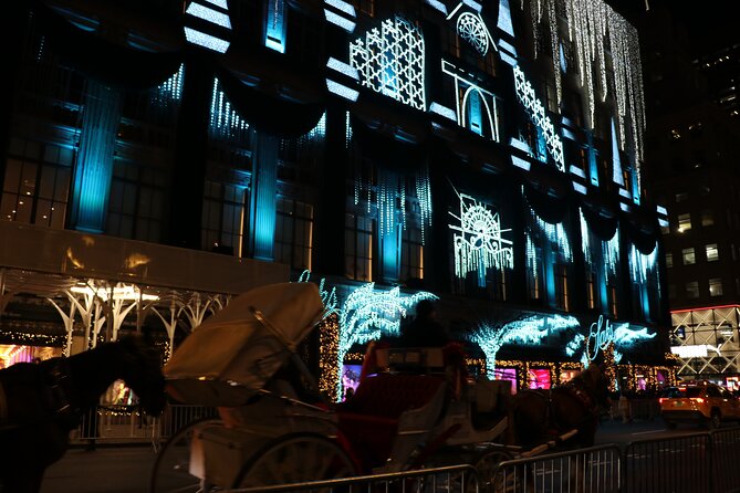 Christmas Light Private Carriage Ride New York City - Meeting Point and Pickup