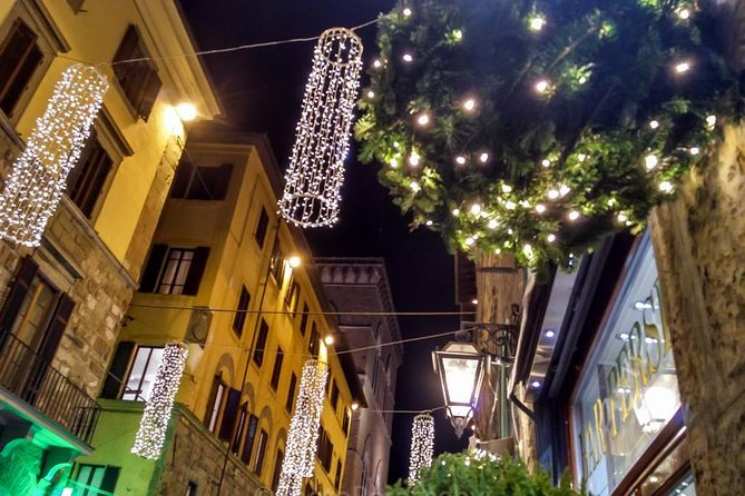 Christmas Lights Private Photo Tour in Florence - Accessibility Options