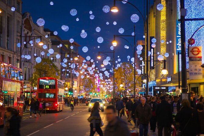 Christmas Lights Tour by Heritage Bus - Booking and Confirmation