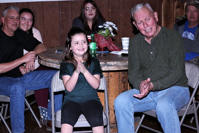 Chuck Wagon Lunch and Show at the Firelight Barn in Henderson - Positive Guest Feedback