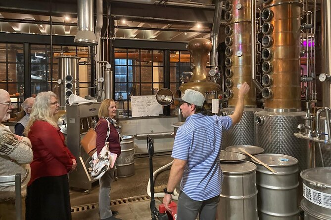 Cincinnati Brewing & Distilling Tasting Tour - Inclusions of the Experience