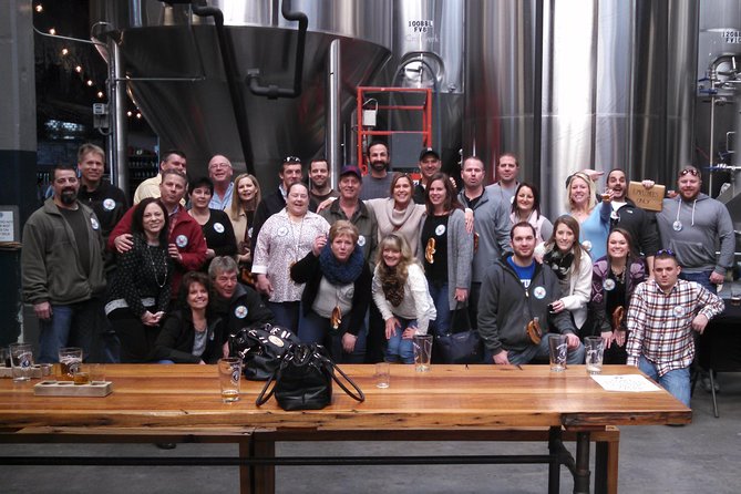 Cincinnati Original Craft Brewery Small-Group Tour - Sampling the Craft Beers