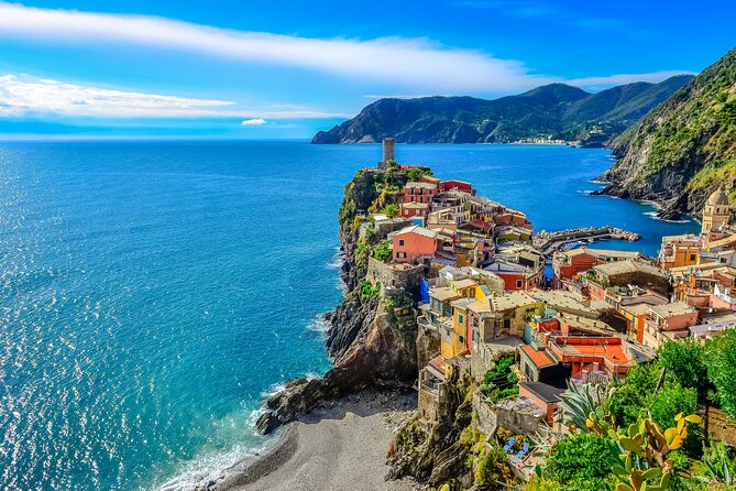 Cinque Terre Hybrid Boat Tour - Scenic Highlights