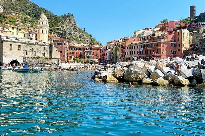 Cinque Terre Portovenere Amazing Private Boat Tour - Meeting Point and Pickup