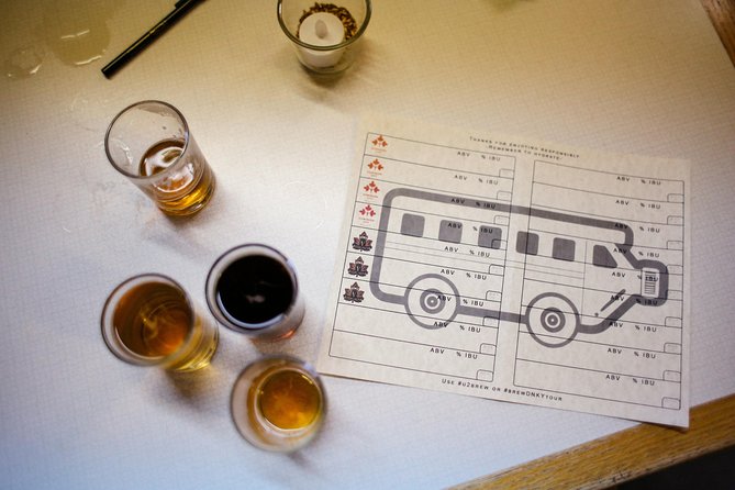 City Beers: Bus Tour of Ottawa Breweries - Meeting and Pickup Details