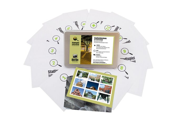 City Game Scavenger Hunt Berlin Prenzlauer Berg - Independent City Tour - Booking Process and Requirements