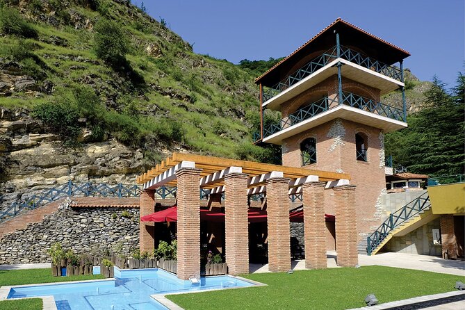 City of Love Sighnaghi, Kindzmarauli Corporation, Khareba Tunnel - Meeting Point and Pickup