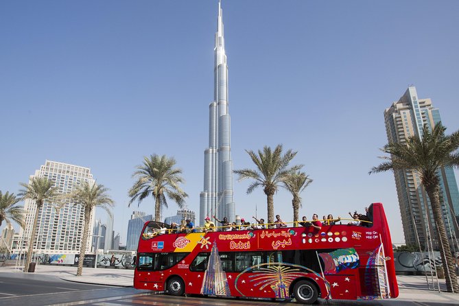 City Sightseeing Dubai Hop-On Hop-Off Bus Tour - Routes and Schedule