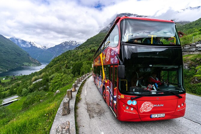 City Sightseeing Geiranger Hop-On Hop-Off Review - Pricing and Inclusions