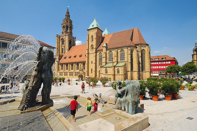 City Tour Heilbronn in a Double-Decker Bus - Hop-On Hop-Off Convenience