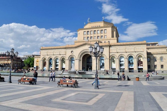 City Tour in Yerevan (Matenadaran, Tsitsernakaberd, Erebuni Museum) - Discovering Erebuni Museum