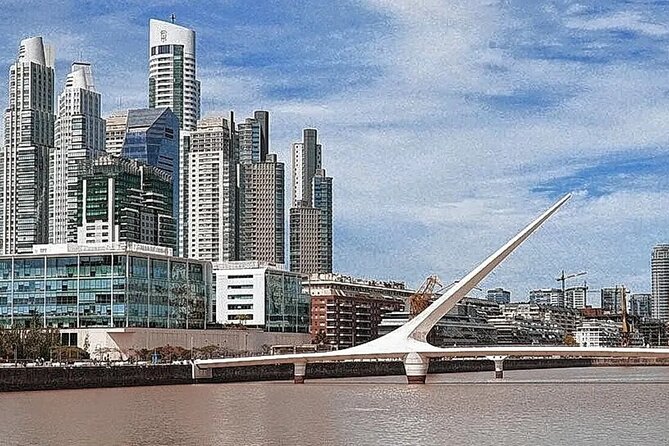 City Tour Postcards of Buenos Aires From the River With Navigation - Schedule and Pricing