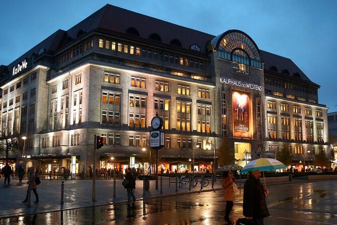 City West Walking Tour - Architecture and Historical Significance