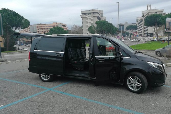 Civitavecchia to Fiumicino Airport - Private Transfer - Accessibility Features