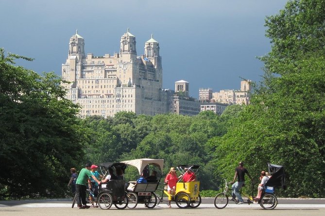 Classic 1-Hour Central Park Pedicab Tour - Pickup and Meeting Details