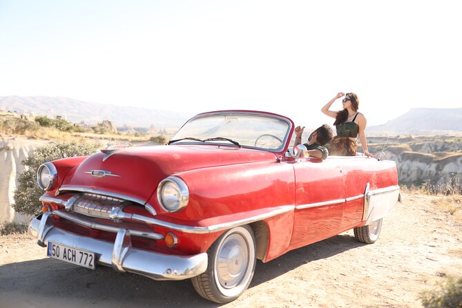 Classic Car Tour in Cappadocia Sunrise/Sunset - Pickup and Meeting Arrangements