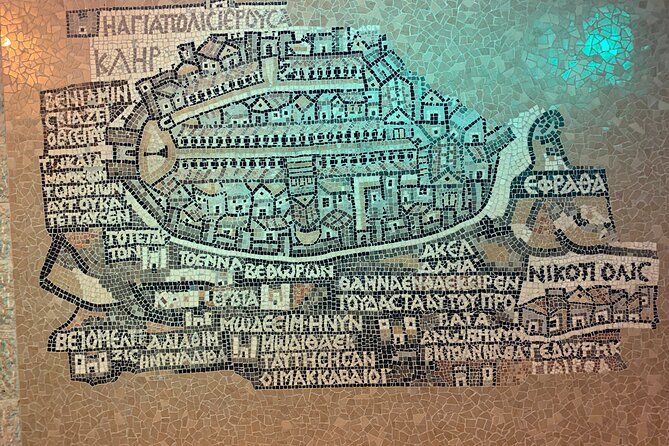 Classic Jerusalem Old City Tour - Dguide Self Guiding App - Meeting Point Information