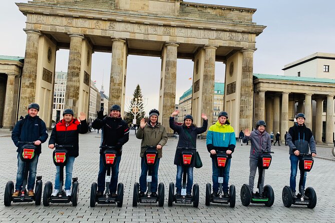 Classic Segway Tour - Cancellation Policy