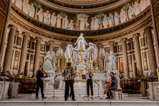 Classical Music Concert Ticket at the Madeleine Church - Nearby Attractions