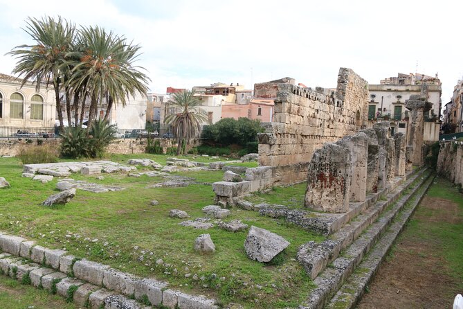 Classical Ortigia Guided Group Tour - Booking and Cancellation Policy
