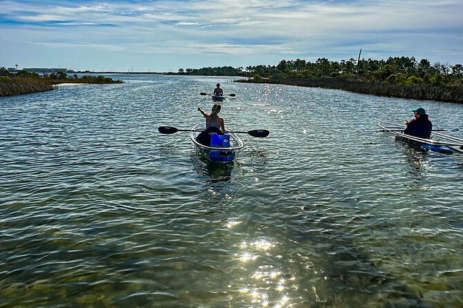 Clear Kayak Ecotour Destin Ft. Walton Beach - Weather and Safety Considerations