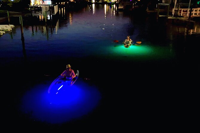 Clear Kayak Glow Tour - Inclusions and Requirements