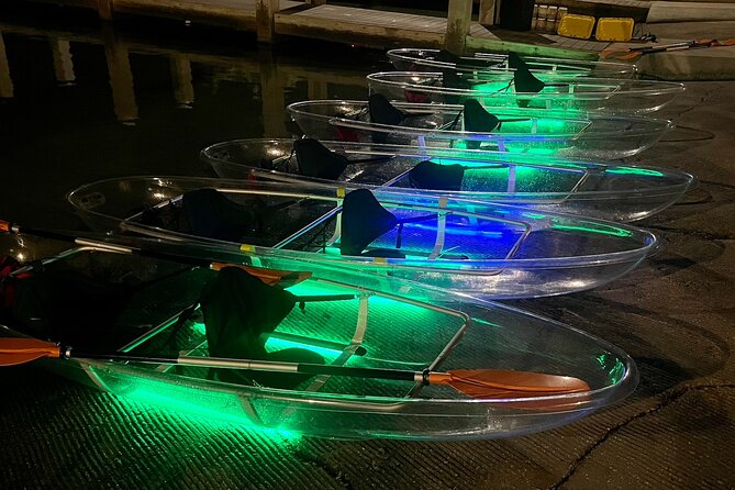Clear Kayak Private Guided Day and Night Tours in Florida - Booking Information