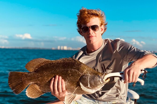 Clearwater Beach Fishing Charter! Half Day of Fishing Fun on the Water!!!!! - Pickup Locations and Logistics