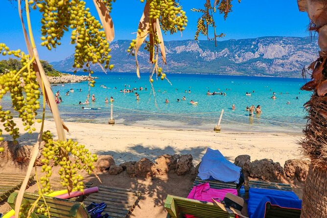 Cleopatra Island Boat Trip, Lunch and Soft Drinks Include ,From Marmaris - Sailing the Gulf of Gökova