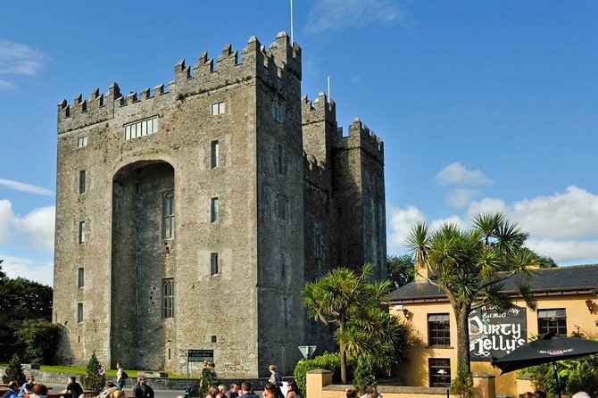 Cliffs of Moher Private Full Day Tour From Dublin - Exploring Clonmacnoise and Bunratty Castle