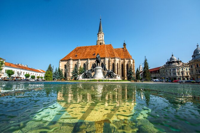 Cluj : Private Walking Tour With Guide ( Private Tour ) - What to Expect