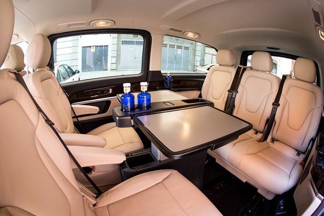 CO2-Offset Private Transfer Valladolid City to Burgos or Leon - Pickup and Drop-off Details