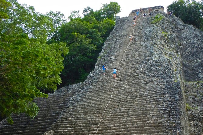 Coba Ruins and Punta Laguna Monkey Reserve Day Tour From Tulum - Group Size and Physical Requirements