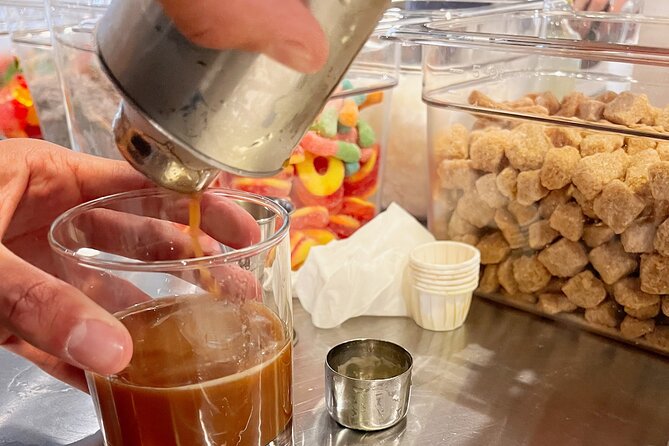 Cocktail Infusion Activity in Starland District - Detailed Experience Description