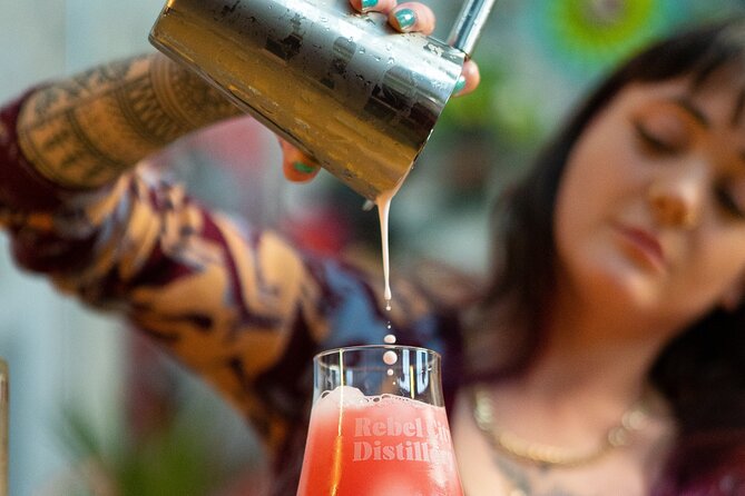 Cocktail Masterclass & Distillery Tour Combo - Additional Information