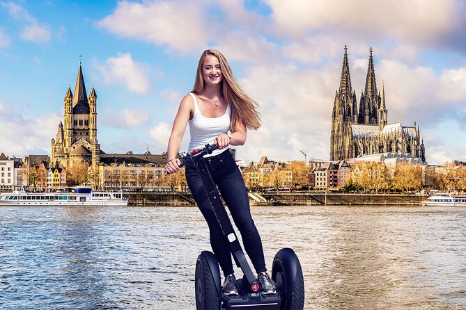 Colonia Tour: Explore Cologne by Segway With 1 Beer or 1 Water - What to Expect