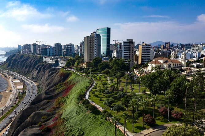 Colonial and Modern Lima City Tour With Pisco Sour Tasting - Discovering Modern Lima