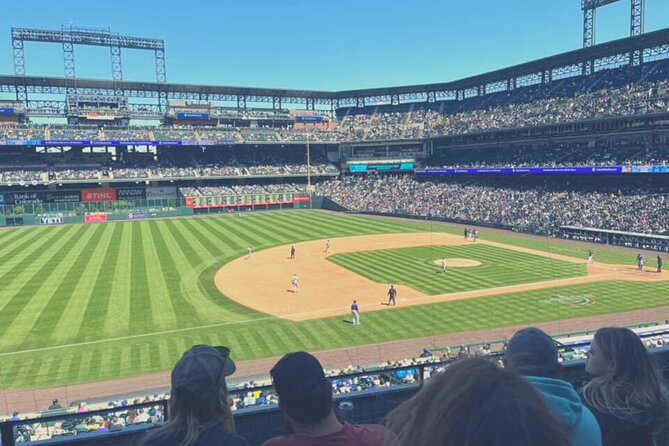 Colorado Rockies Baseball Game Ticket at Coors Field - Coors Field Location