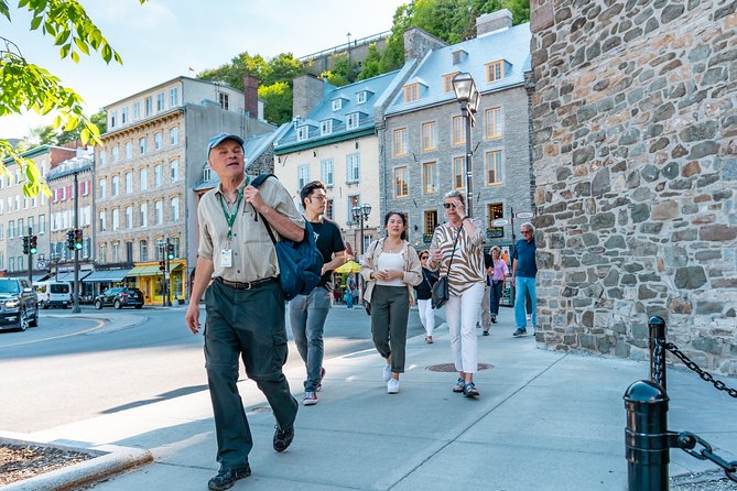 Combo Historical and Food Tour of the Old Quebec City - Meeting and Pickup Details