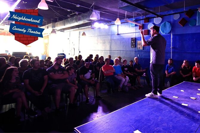 Competitive Comedy @ Neighborhood Comedy Theatre - Ticket Pricing and Taxes