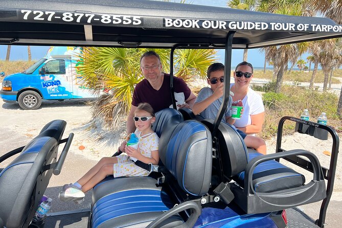 Complete Guided Golf Cart Tour of Tarpon Springs - Key Locations on the Tour