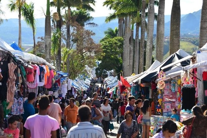 Congonhas City Tour - Itinerary
