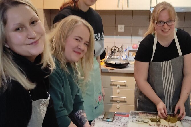Cook and Dine With a Greek Family - Hands-on Cooking Lesson