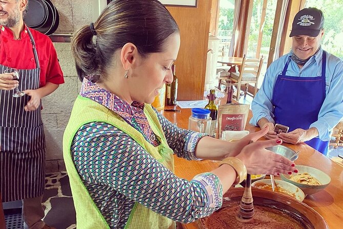 Cook & Dine | Make Authentic Mexican Mole and Salsas in San Miguel De Allende - Savor Traditional Mexican Salsas and Mole