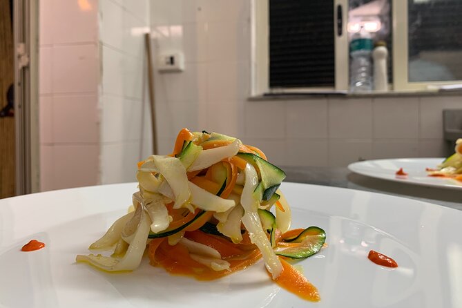 Cook, Discover Sights, Taste Food & Wine With a Chef in Syracuse - Pasta Alla Siracusana