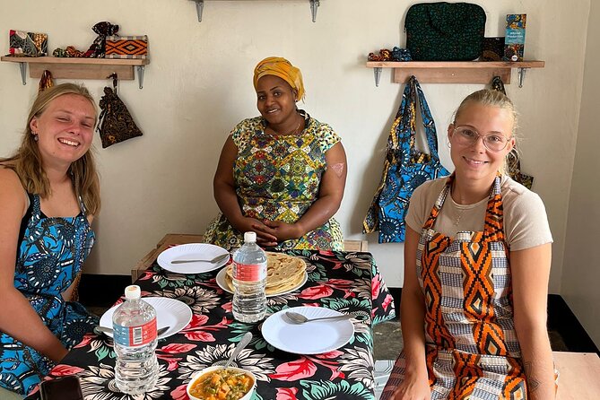 Cooking and Sewing & Jewelry Workshops in Arusha - Meeting and Pickup Details