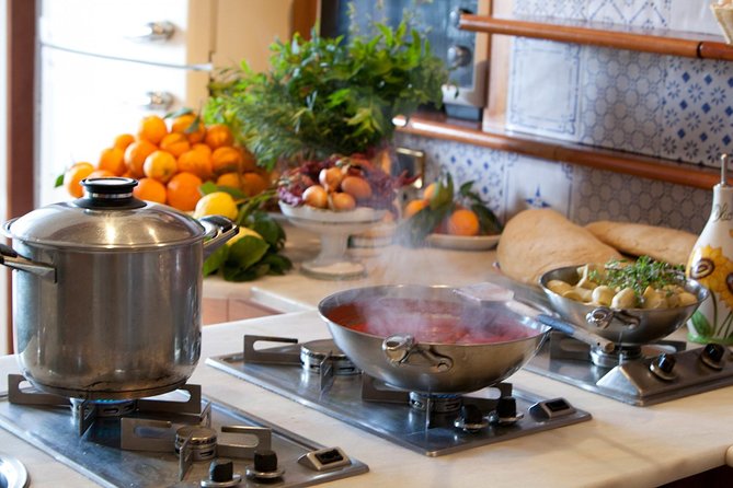 Cooking Class & Guided Farm Tour On The Hills Of Sorrento - Inclusions and Amenities