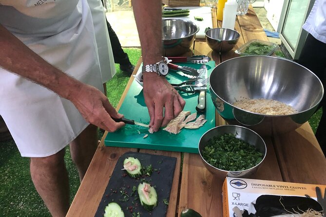 Cooking Class & Private Dining With Head Chef in Kalamata Messinia, Greece! - Included Offerings