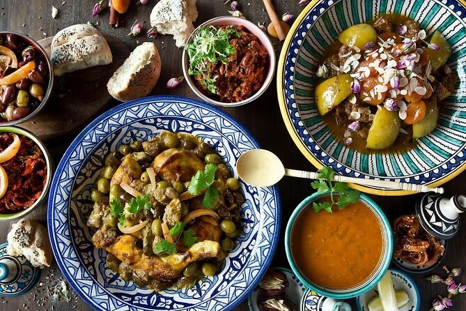 Cooking Class With Bread Workshop and Pastry in Fes - Sample Menu Overview