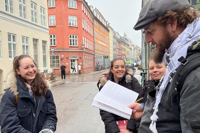 Copenhagen Self-Guided Murder Mystery Tour by Amalienborg Palace - Whats Included